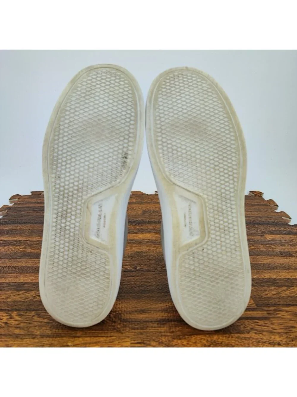 Cole Haan GrandPrø Rally Court Womens 7.5US Sneakers Leather White Casual W17740 - Picture 7 of 10